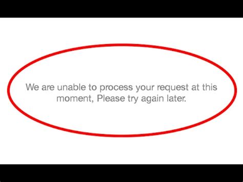 Discussion: BDO's we are unable to process your .